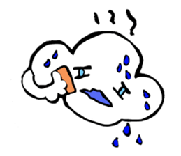 Child of the cloud. Name is PONI. sticker #2037867