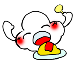 Child of the cloud. Name is PONI. sticker #2037869