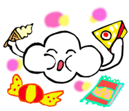 Child of the cloud. Name is PONI. sticker #2037870