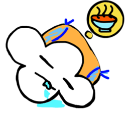 Child of the cloud. Name is PONI. sticker #2037872