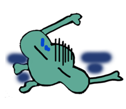 Child of the cloud. Name is PONI. sticker #2037875