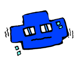 Child of the cloud. Name is PONI. sticker #2037876