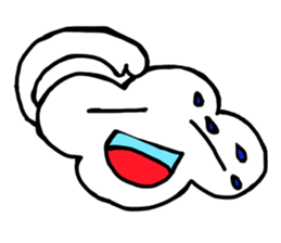Child of the cloud. Name is PONI. sticker #2037877