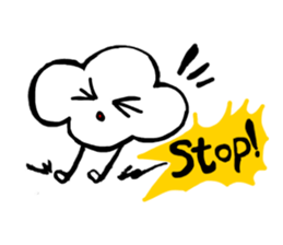 Child of the cloud. Name is PONI. sticker #2037880