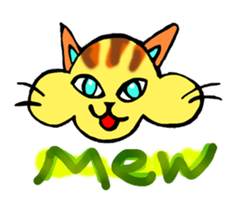 Child of the cloud. Name is PONI. sticker #2037882