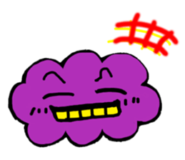 Child of the cloud. Name is PONI. sticker #2037883