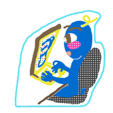 Miteru kun 1 sticker #2037910