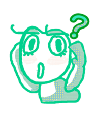 Miteru kun 1 sticker #2037921