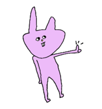 listless animals sticker #2038086