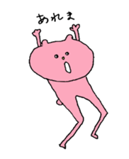 listless animals sticker #2038089