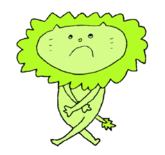 listless animals sticker #2038092