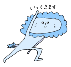 listless animals sticker #2038104