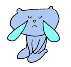 listless animals sticker #2038116