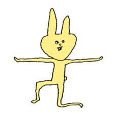 listless animals sticker #2038122