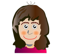 Mrs.Nagamaru sticker #2038125