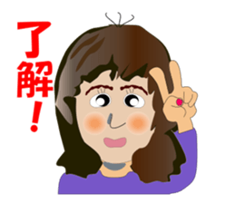 Mrs.Nagamaru sticker #2038126