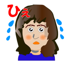 Mrs.Nagamaru sticker #2038131