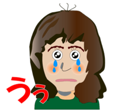 Mrs.Nagamaru sticker #2038135