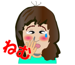 Mrs.Nagamaru sticker #2038137