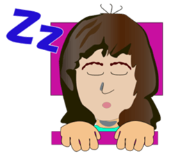 Mrs.Nagamaru sticker #2038138