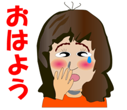 Mrs.Nagamaru sticker #2038139