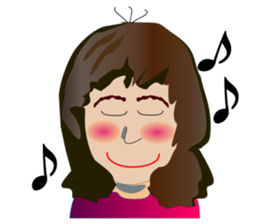 Mrs.Nagamaru sticker #2038140