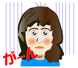 Mrs.Nagamaru sticker #2038141