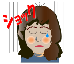 Mrs.Nagamaru sticker #2038142