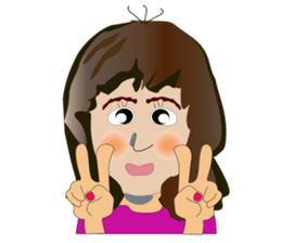 Mrs.Nagamaru sticker #2038145