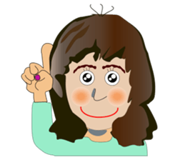 Mrs.Nagamaru sticker #2038146