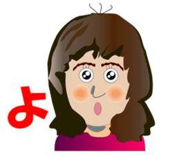 Mrs.Nagamaru sticker #2038152