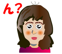 Mrs.Nagamaru sticker #2038156