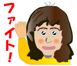 Mrs.Nagamaru sticker #2038160
