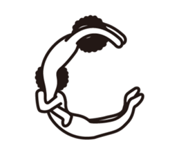 boring afroman ver.2 sticker #2038179