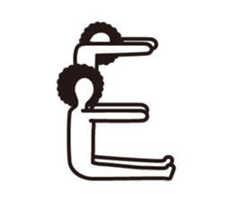 boring afroman ver.2 sticker #2038180