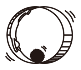 boring afroman ver.2 sticker #2038184