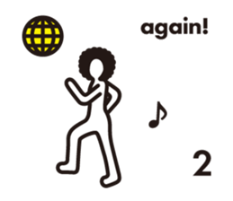 boring afroman ver.2 sticker #2038186
