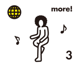 boring afroman ver.2 sticker #2038187