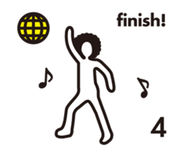 boring afroman ver.2 sticker #2038188