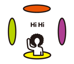 boring afroman ver.2 sticker #2038197