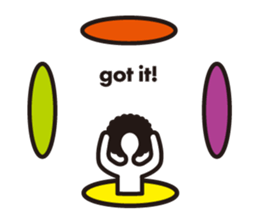 boring afroman ver.2 sticker #2038200