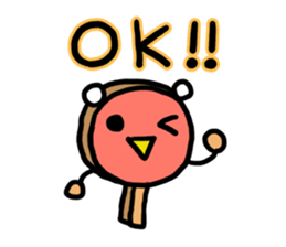 table tennis sticker #2038495