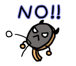 table tennis sticker #2038496