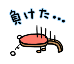 table tennis sticker #2038505