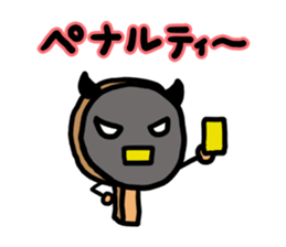 table tennis sticker #2038510