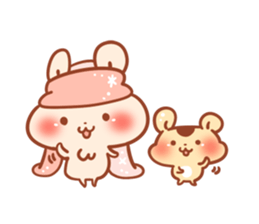 MINI HOWA Animal sticker #2038565