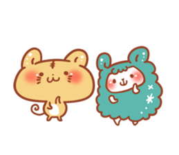 MINI HOWA Animal sticker #2038566