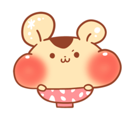 MINI HOWA Animal sticker #2038576