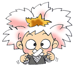 Fruit novices. Spend Ninja sticker #2038725