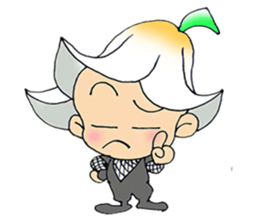 Fruit novices. Spend Ninja sticker #2038729